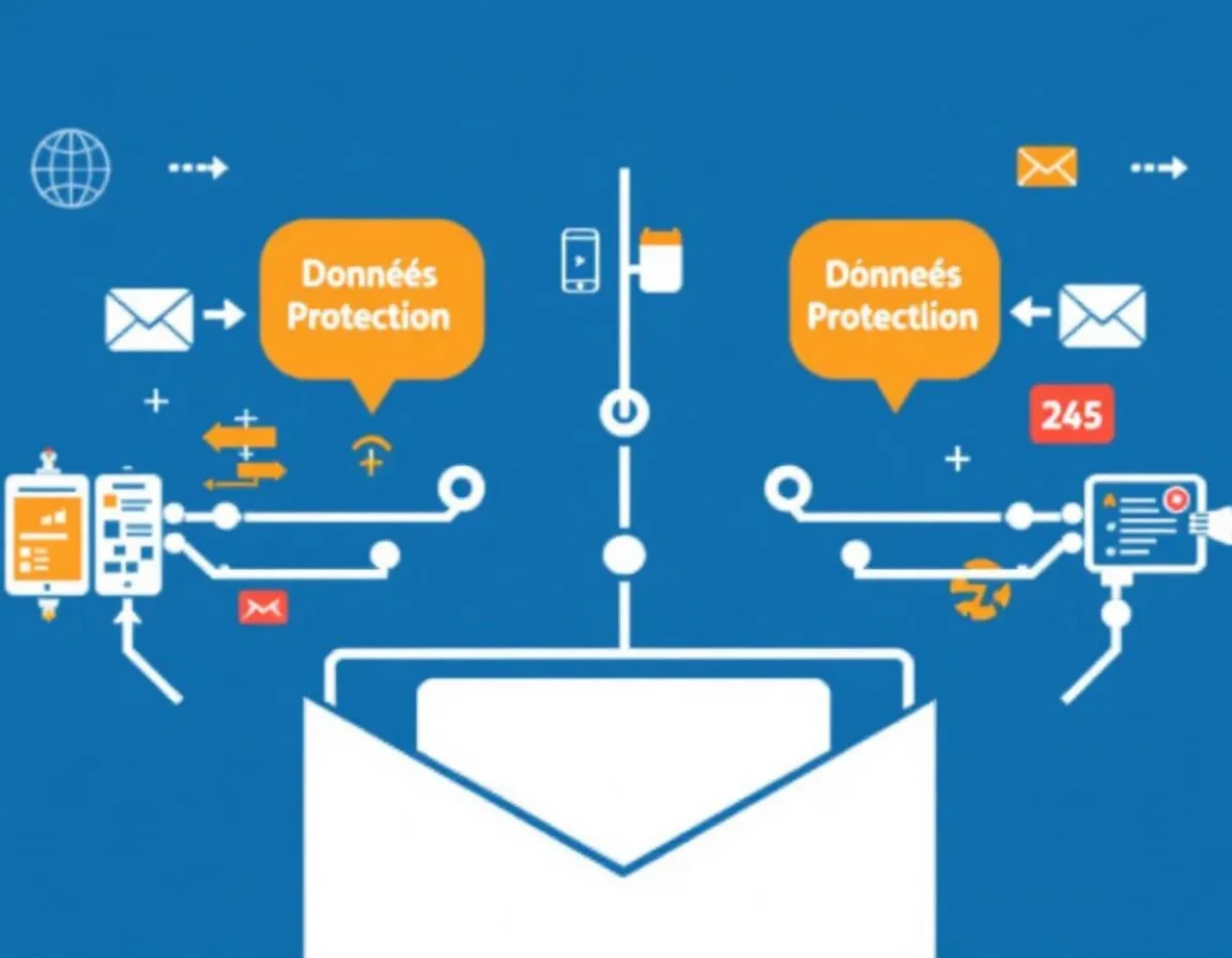 Protection des Données Personnelles dans les E-mails Professionnels : Guide des Implications Légales