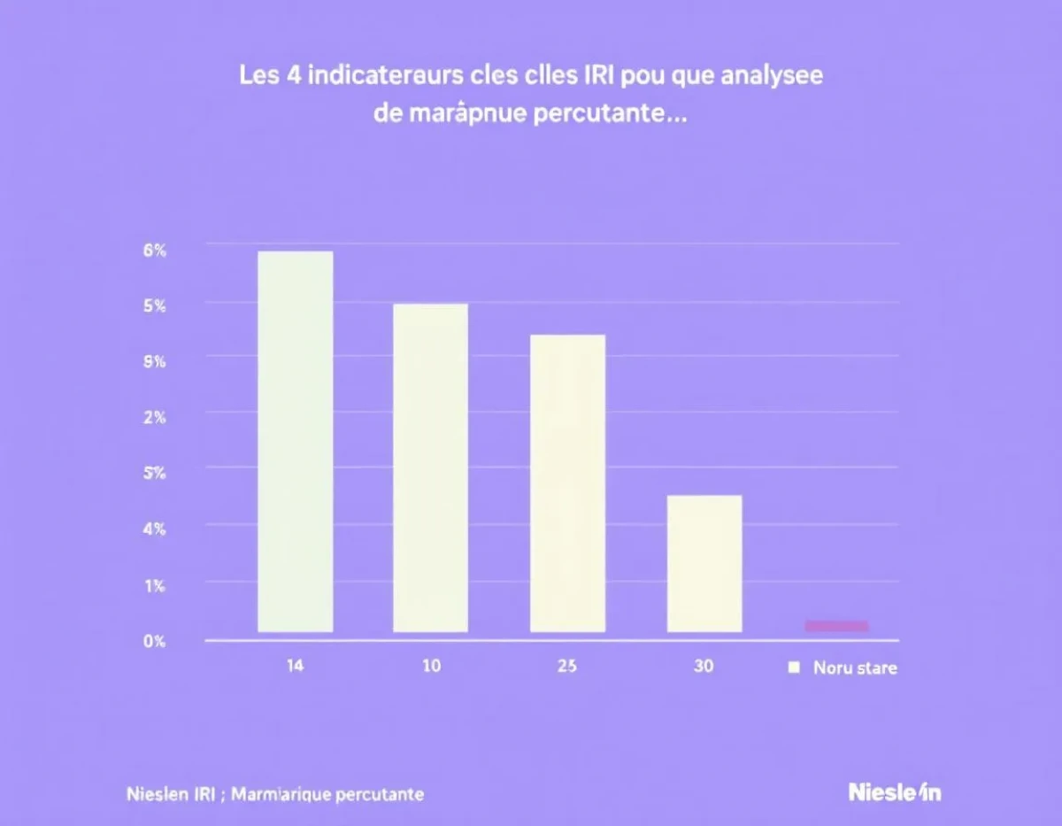 Les 4 indicateurs clés de Nielsen IRI pour une analyse de marché percutante