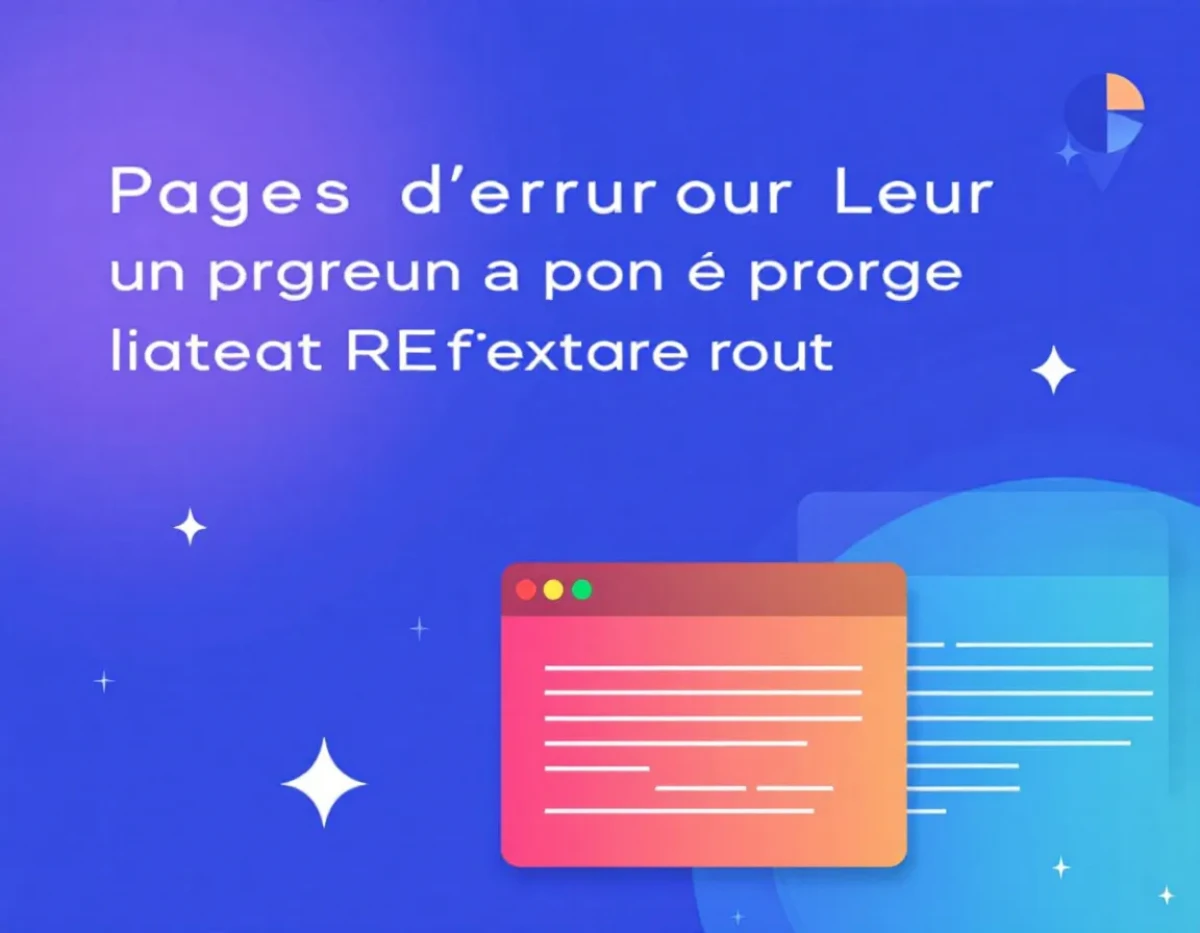 Pages d'Erreur 404 : Leur Rôle, Création et Impact sur le Référencement