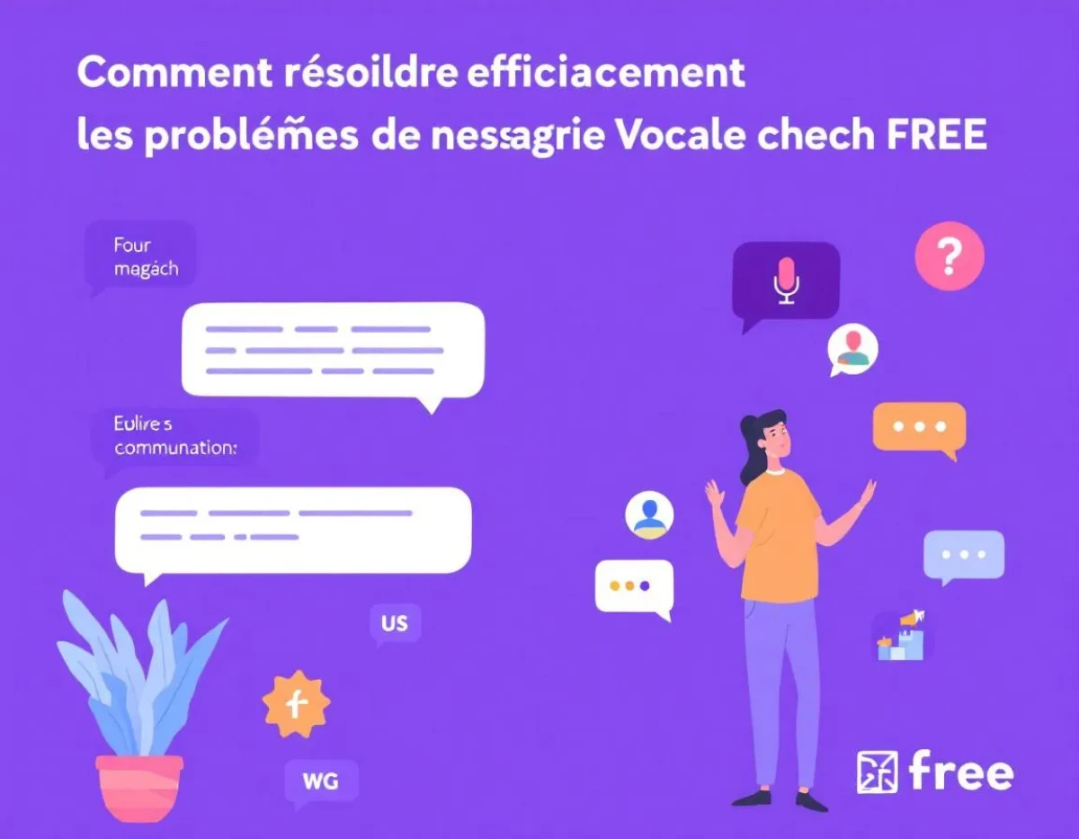Comment Résoudre Efficacement les Problèmes de Messagerie Vocale chez Free