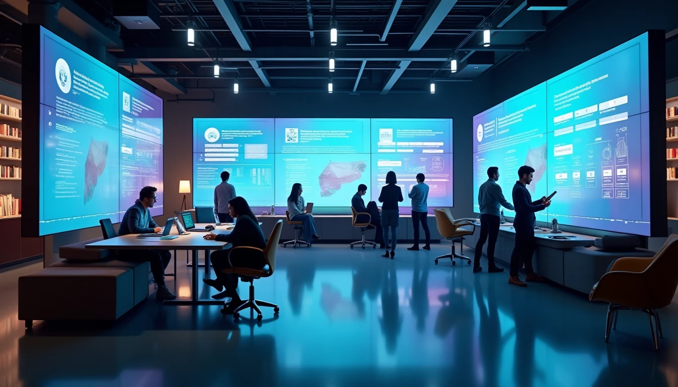St Genevieve Bibliotheque : une plateforme numérique innovante