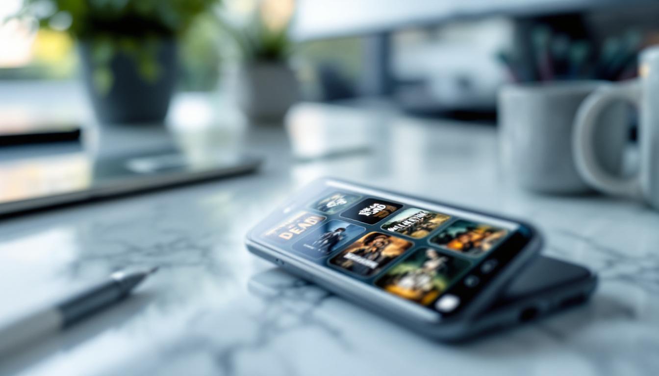 Walking Dead : les meilleures applications mobiles pour fans