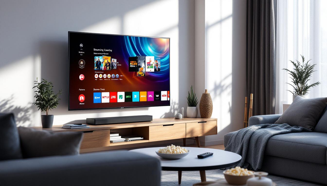 Programme TV en streaming : les meilleures applications 2026