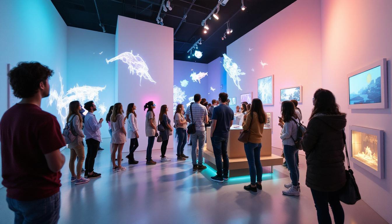 5 innovations digitales qui révolutionnent le musée de l'illusion