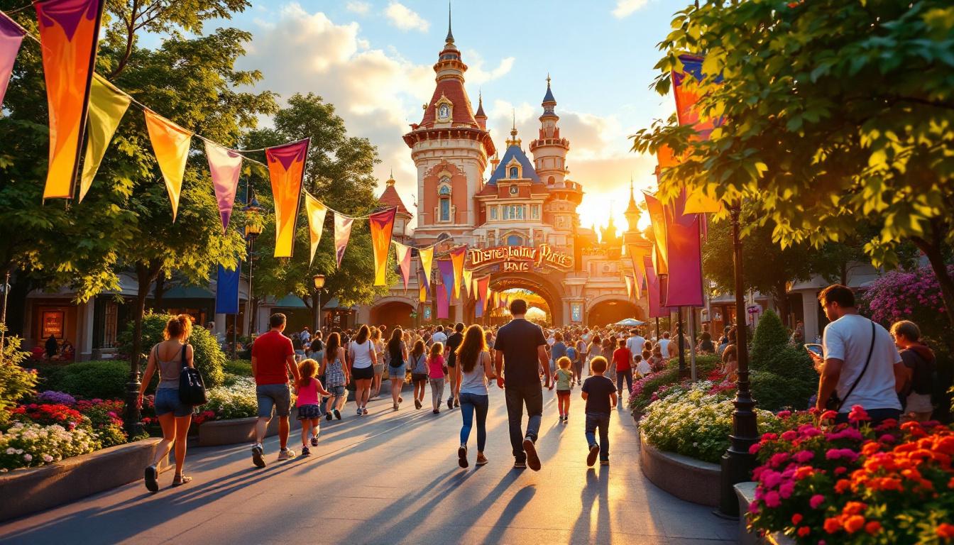 Comment vérifier l'affluence Disneyland Paris en temps réel
